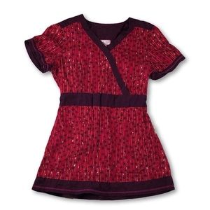 Women’s XS Koi by Kathy Peterson Scrub Top